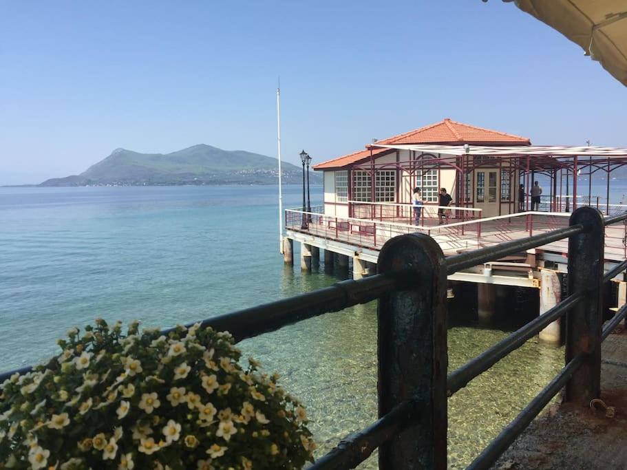 Villa Oleander Agios Nikolaos Loutra Edipsou Exterior photo