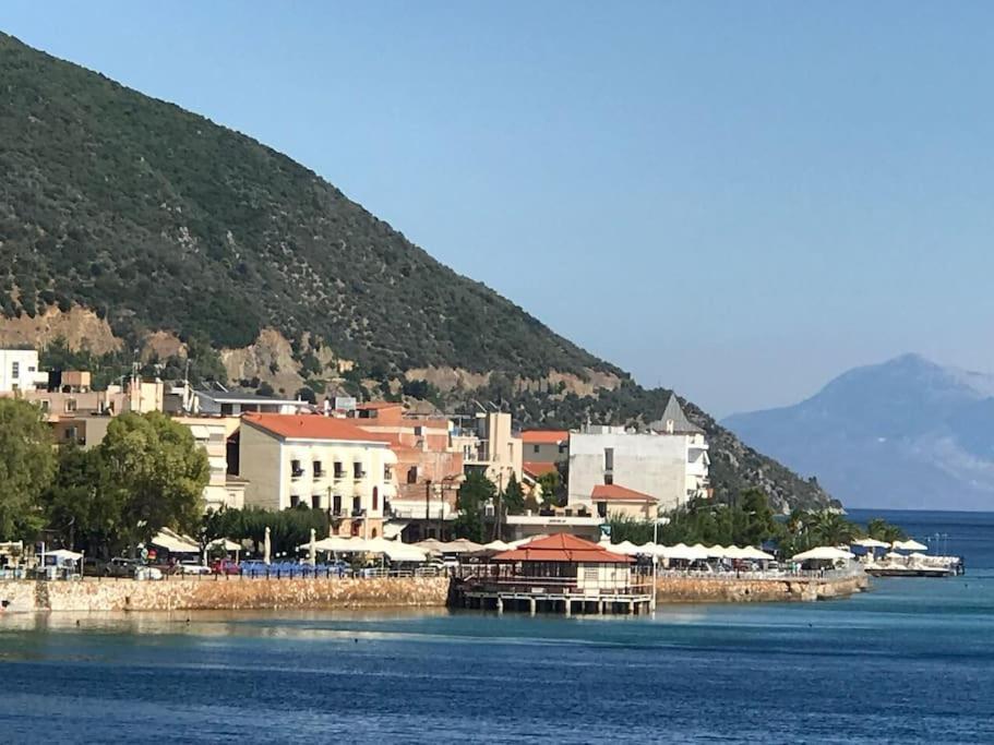 Villa Oleander Agios Nikolaos Loutra Edipsou Exterior photo