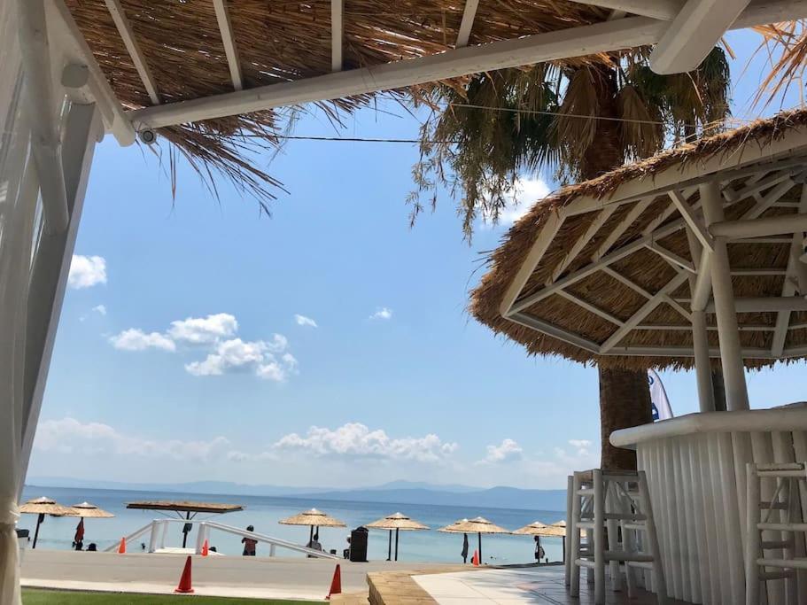 Villa Oleander Agios Nikolaos Loutra Edipsou Exterior photo