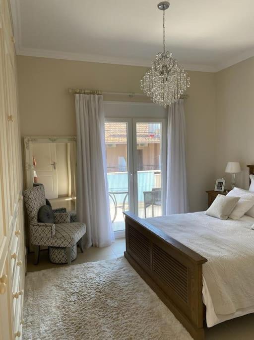 Villa Oleander Agios Nikolaos Loutra Edipsou Exterior photo